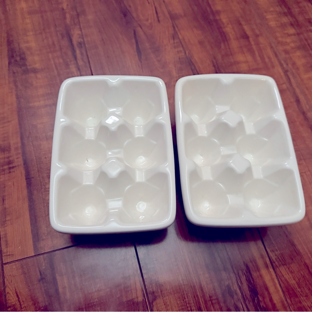 Decorative Ceramic Egg Trays